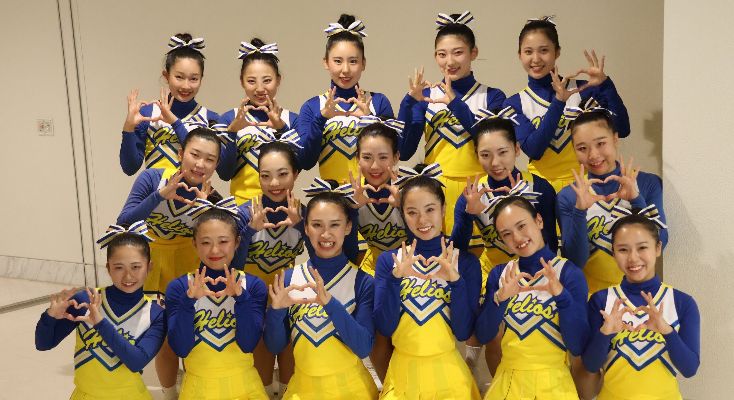 応援団】HELIOS競技チアに挑んだ夏